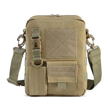 DUTRIEUX Military Tactical Sling Bags Men Outdoor Messenger Shoulder Bag Oxford Waterproof Crossbody Сумка для волос BL086