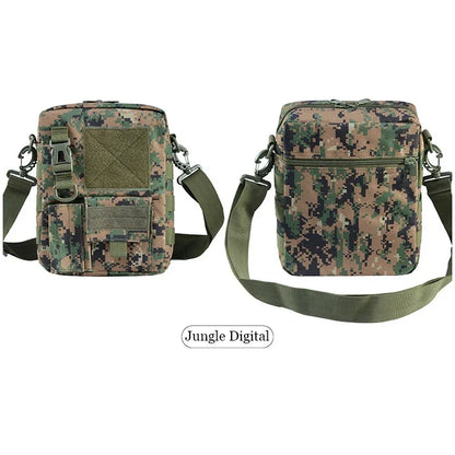 DUTRIEUX Military Tactical Sling Bags Men Outdoor Messenger Shoulder Bag Oxford Waterproof Crossbody Сумка для волос BL086