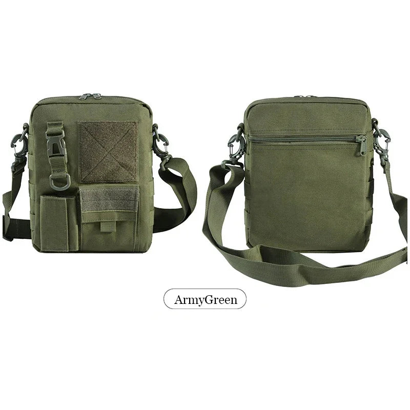 DUTRIEUX Military Tactical Sling Bags Men Outdoor Messenger Shoulder Bag Oxford Waterproof Crossbody Сумка для волос BL086