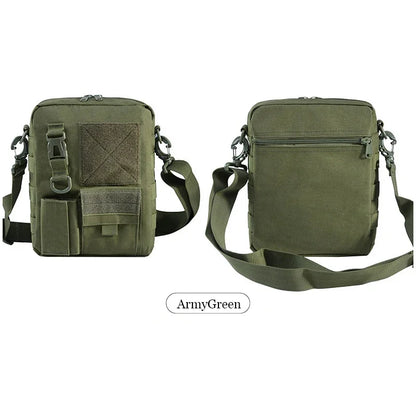 DUTRIEUX Military Tactical Sling Bags Men Outdoor Messenger Shoulder Bag Oxford Waterproof Crossbody Сумка для волос BL086