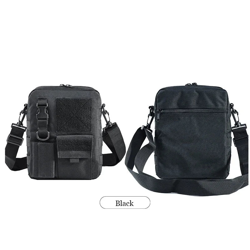 DUTRIEUX Military Tactical Sling Bags Men Outdoor Messenger Shoulder Bag Oxford Waterproof Crossbody Сумка для волос BL086