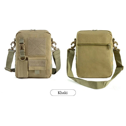 DUTRIEUX Military Tactical Sling Bags Men Outdoor Messenger Shoulder Bag Oxford Waterproof Crossbody Сумка для волос BL086