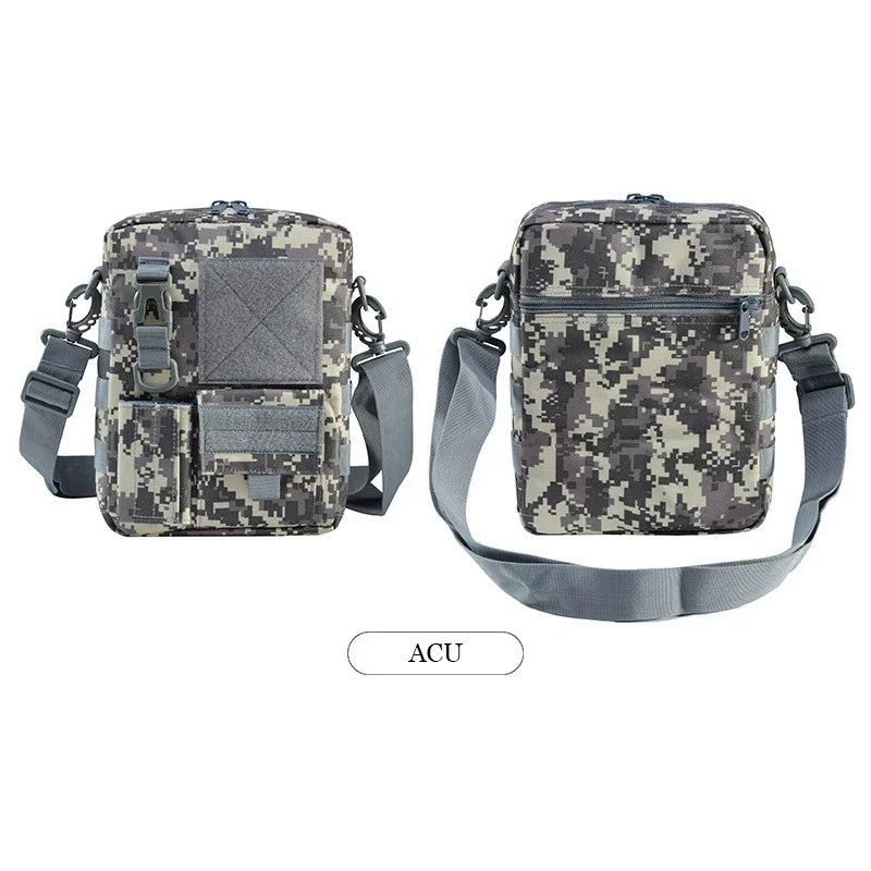 DUTRIEUX Military Tactical Sling Bags Men Outdoor Messenger Shoulder Bag Oxford Waterproof Crossbody Сумка для волос BL086