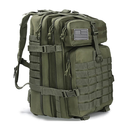DUTRIEUX Outdoor Hiking Backpack Men's 50L /25L waterproof large capacity bag Camping Safari Backpack