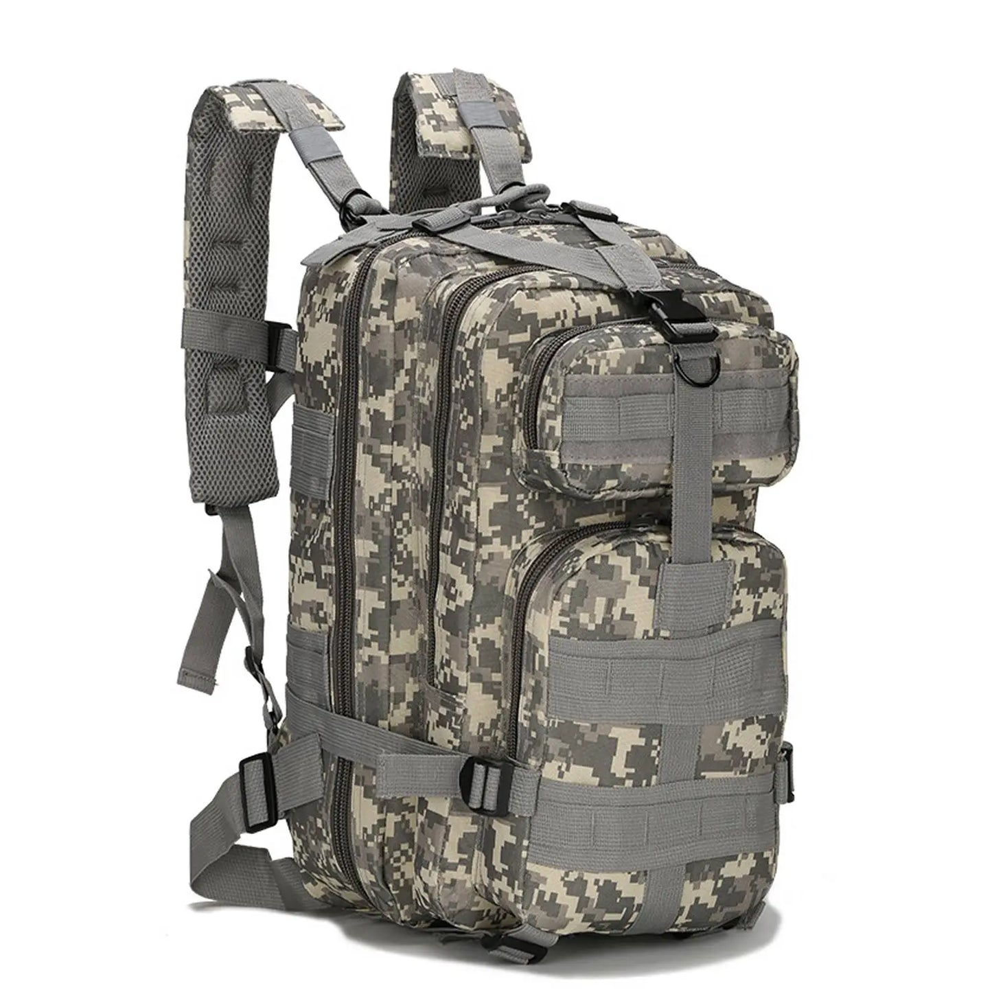 DUTRIEUX Outdoor Hiking Backpack Men's 50L /25L waterproof large capacity bag Camping Safari Backpack