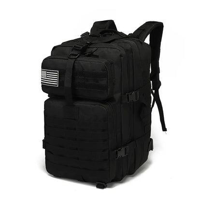 DUTRIEUX Outdoor Hiking Backpack Men's 50L /25L waterproof large capacity bag Camping Safari Backpack
