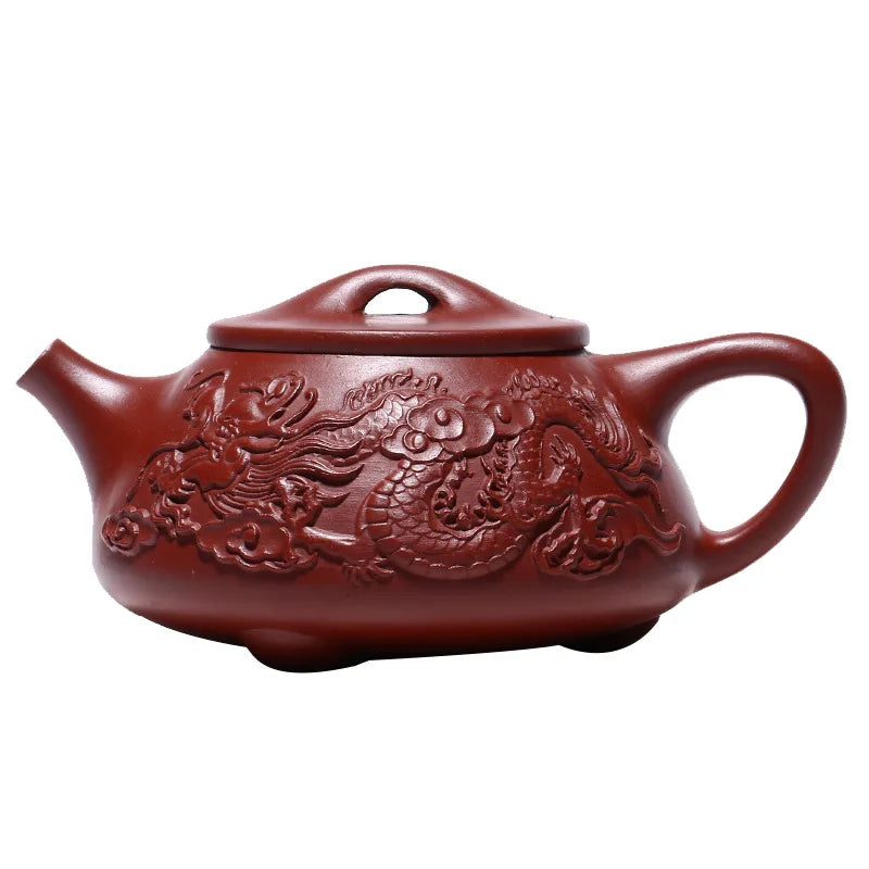 Dahongpao-Famous Purple Clay Pot,Full Handmade, Stone Scoop Tea,Suit for Dark Tea,Drinkware,Yixing Zisha, Original Ore