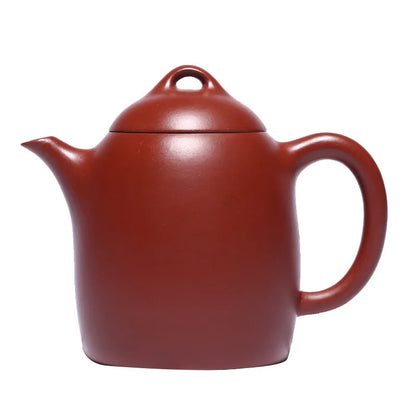 Dahongpao-Handmade Purple Clay Teapot, Zisha Teapot, Handmade Pot, Kung-Fu Teaware, Purple Clay Drinkware for Puer