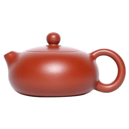 Dahongpao Purple Clay Teapot Ball Kong Xishi About 100ml Chinese Zisha Drinkware Teaware For Green Black Tea Set Handmade Pot