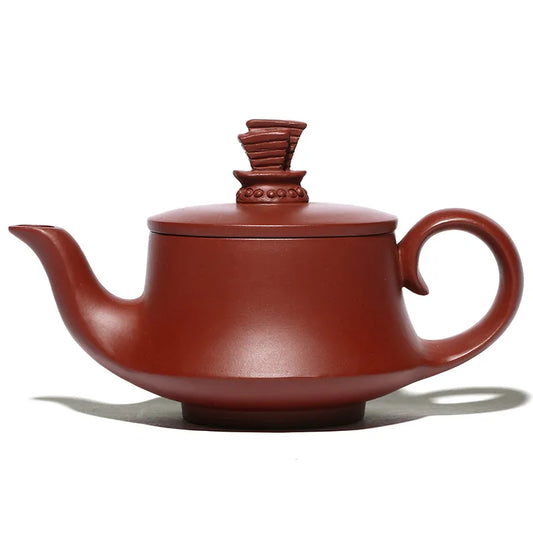 Dahongpao Smooth Sailing  Pot Zisha Teapot Yixing Handmade Pot Kung-fu Teaware  Purple Clay Drinkware For Puer Green Black