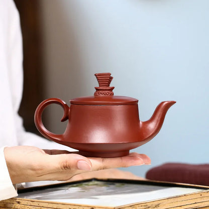 Dahongpao Smooth Sailing  Pot Zisha Teapot Yixing Handmade Pot Kung-fu Teaware  Purple Clay Drinkware For Puer Green Black