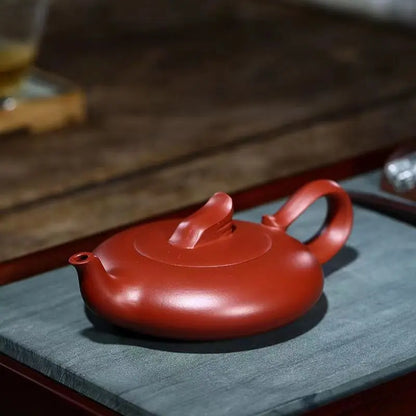 Dahongpao Tea Pot Chinese Yixing Purple Clay Teapots Handmade Stone  Kettle Chinese Zisha Tea Set