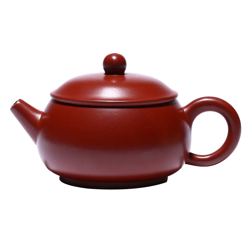Dahongpao Yurun Purple Clay Pot, Zisha Teapot, Handmade Kung-Fu TeawarePurple Drinkware for Puer Green, Black Janpan Kettle