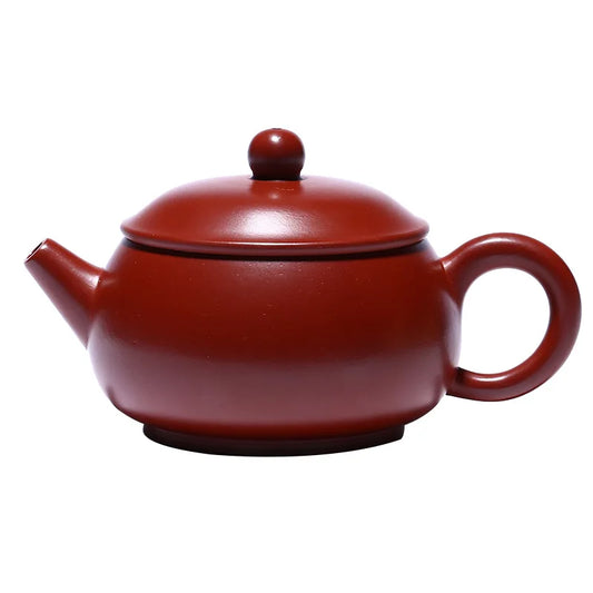 Dahongpao Yurun Purple Clay Pot, Zisha Teapot, Handmade Kung-Fu TeawarePurple Drinkware for Puer Green, Black Janpan Kettle