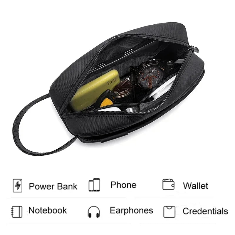 Daily Bag Leisure Arctic Hunter Bag Commuting Handheld Handheld Lightweight  Bag New Simple Fashionable Men Handheld