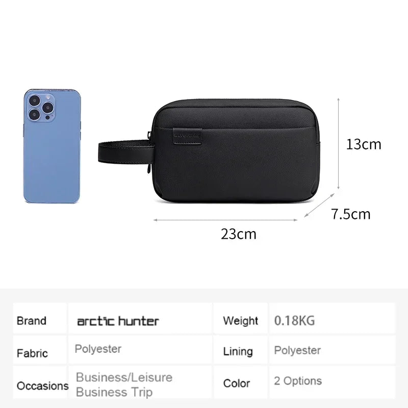 Daily Bag Leisure Arctic Hunter Bag Commuting Handheld Handheld Lightweight  Bag New Simple Fashionable Men Handheld