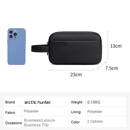 Daily Bag Leisure Arctic Hunter Bag Commuting Handheld Handheld Lightweight  Bag New Simple Fashionable Men Handheld