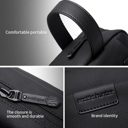 Daily Bag Leisure Arctic Hunter Bag Commuting Handheld Handheld Lightweight  Bag New Simple Fashionable Men Handheld