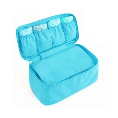 Daily Travel Storage Bag For Underwear Cosmetics Makeup Travel Organizer Bag Wardrobe Closet Clothe Pouch Socks Panties Bra Bags