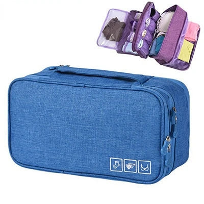 Daily Travel Storage Bag For Underwear Cosmetics Makeup Travel Organizer Bag Wardrobe Closet Clothe Pouch Socks Panties Bra Bags