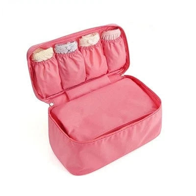 Daily Travel Storage Bag For Underwear Cosmetics Makeup Travel Organizer Bag Wardrobe Closet Clothe Pouch Socks Panties Bra Bags