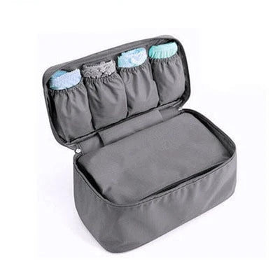 Daily Travel Storage Bag For Underwear Cosmetics Makeup Travel Organizer Bag Wardrobe Closet Clothe Pouch Socks Panties Bra Bags