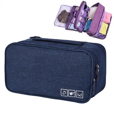 Daily Travel Storage Bag For Underwear Cosmetics Makeup Travel Organizer Bag Wardrobe Closet Clothe Pouch Socks Panties Bra Bags