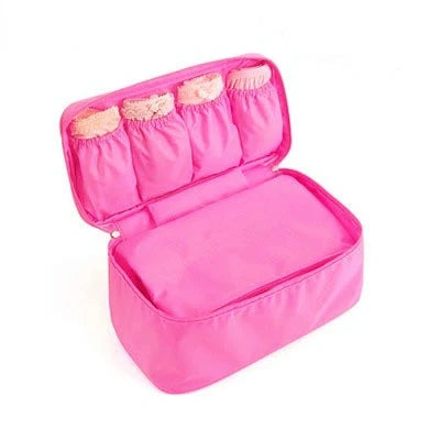 Daily Travel Storage Bag For Underwear Cosmetics Makeup Travel Organizer Bag Wardrobe Closet Clothe Pouch Socks Panties Bra Bags