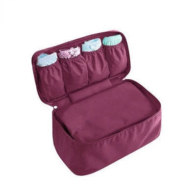 Daily Travel Storage Bag For Underwear Cosmetics Makeup Travel Organizer Bag Wardrobe Closet Clothe Pouch Socks Panties Bra Bags