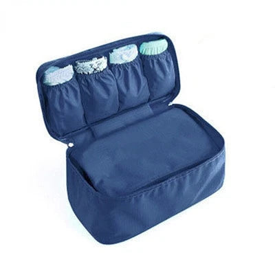 Daily Travel Storage Bag For Underwear Cosmetics Makeup Travel Organizer Bag Wardrobe Closet Clothe Pouch Socks Panties Bra Bags