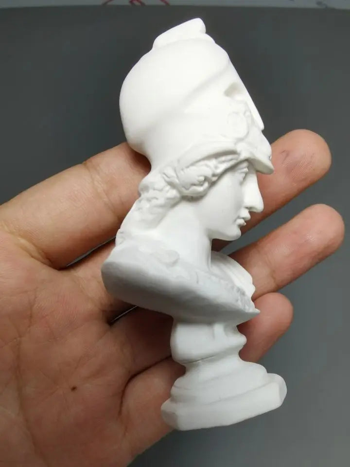 David Head Portraits Bust Mini Gypsum Statue Michelangelo Buonarroti Home Decoration Resin Art&Craft Sketch Practice
