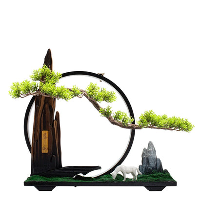 Decoration Zen Incense Holder Censer Waterfall Lotus Incense Burner With Reflux Sticks Incensario Cascata Decoration Home