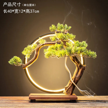 Decoration Zen Incense Holder Censer Waterfall Lotus Incense Burner With Reflux Sticks Incensario Cascata Decoration Home