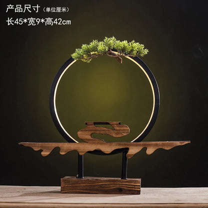Decoration Zen Incense Holder Censer Waterfall Lotus Incense Burner With Reflux Sticks Incensario Cascata Decoration Home