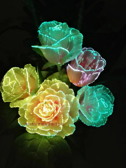Decorative flowers European high-grade silk peony artificial flowers rose artificial flowers home floral Decorative flowers