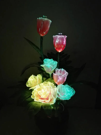 Decorative flowers European high-grade silk peony artificial flowers rose artificial flowers home floral Decorative flowers