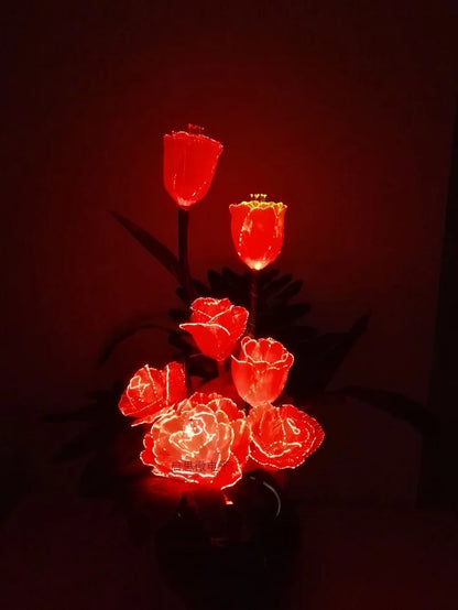 Decorative flowers European high-grade silk peony artificial flowers rose artificial flowers home floral Decorative flowers