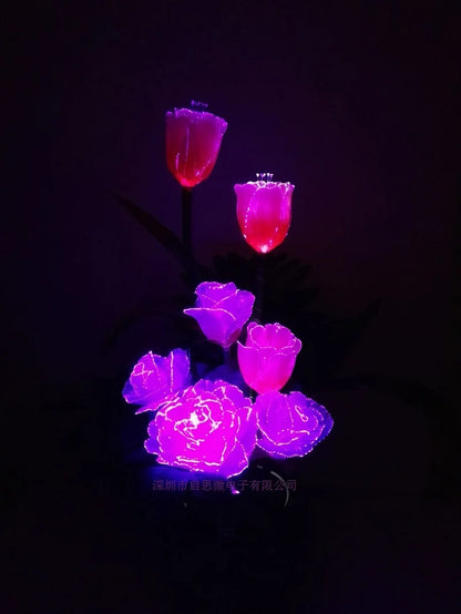 Decorative flowers European high-grade silk peony artificial flowers rose artificial flowers home floral Decorative flowers