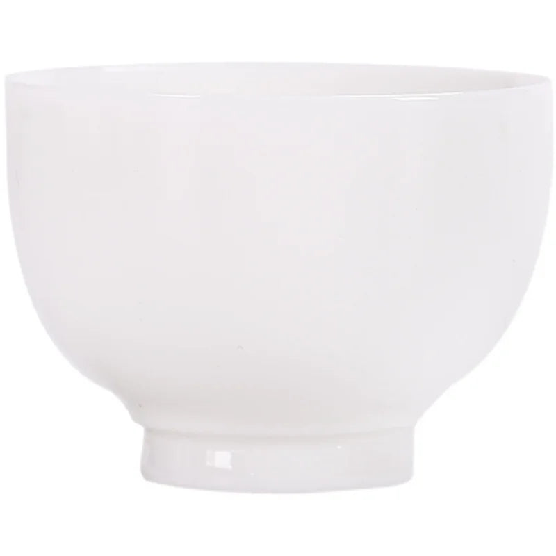 Dehua Lanolin Jade White Porcelain Teacup Cover Bowl, Personal Teapot, Single Cup, Kungfu Tea Set, Ceramic Master Cup