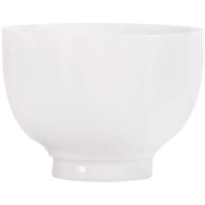 Dehua Lanolin Jade White Porcelain Teacup Cover Bowl, Personal Teapot, Single Cup, Kungfu Tea Set, Ceramic Master Cup