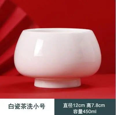 Dehua Lanolin Jade White Porcelain Teacup Cover Bowl, Personal Teapot, Single Cup, Kungfu Tea Set, Ceramic Master Cup
