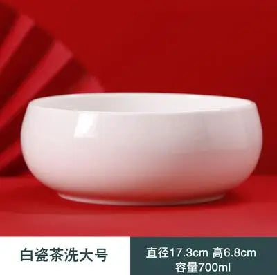 Dehua Lanolin Jade White Porcelain Teacup Cover Bowl, Personal Teapot, Single Cup, Kungfu Tea Set, Ceramic Master Cup