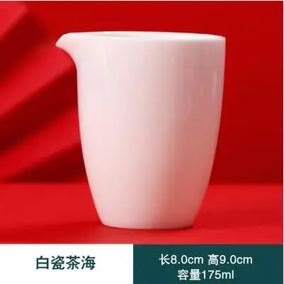 Dehua Lanolin Jade White Porcelain Teacup Cover Bowl, Personal Teapot, Single Cup, Kungfu Tea Set, Ceramic Master Cup