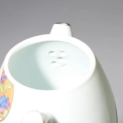 Dehua White Porcelain Teapot Home Filter Tea Maker Xi Shi Pot Small Ceramic Kung Fu Green Tea Tie Guan Yin Oolong Teaware