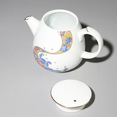 Dehua White Porcelain Teapot Home Filter Tea Maker Xi Shi Pot Small Ceramic Kung Fu Green Tea Tie Guan Yin Oolong Teaware