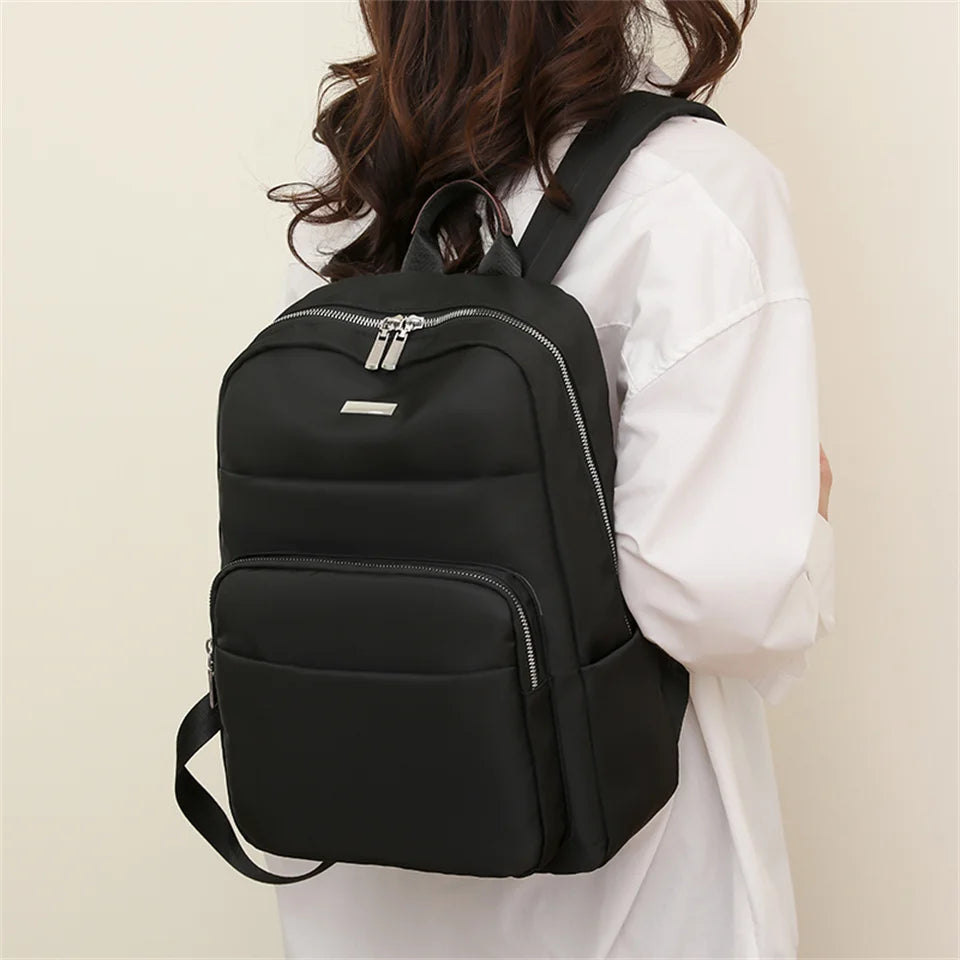 Designer Backpacks Women Nylon Backpacks Female School Bag  For Teenager Girls Travel Back Bag Fashion Bagpack
