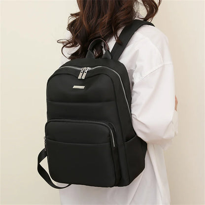 Designer Backpacks Women Nylon Backpacks Female School Bag  For Teenager Girls Travel Back Bag Fashion Bagpack