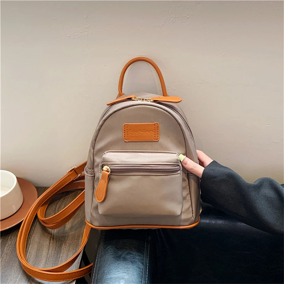 Designer Brand Women Oxford Backpack Female Multifunction Travel Backpacks School Shoulder Bag for Teenage Girls Bookpack Sac