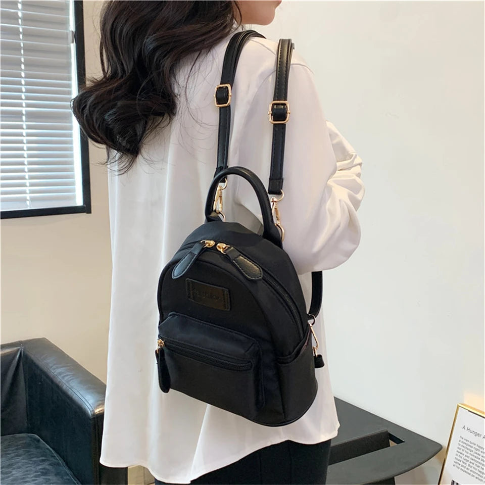 Designer Brand Women Oxford Backpack Female Multifunction Travel Backpacks School Shoulder Bag for Teenage Girls Bookpack Sac