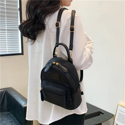Designer Brand Women Oxford Backpack Female Multifunction Travel Backpacks School Shoulder Bag for Teenage Girls Bookpack Sac